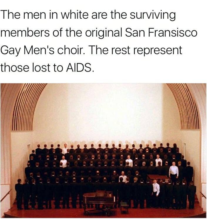 Les survivants su choeur gay de San Francisco